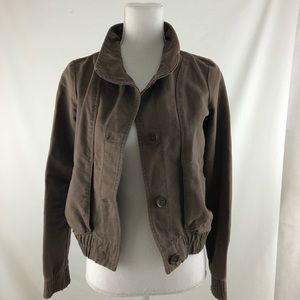 Old Navy Cotton Bomber Jacket with bottoms